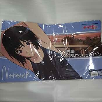 Amazon.co.jp: アマガミ 七咲逢 デスクマット プレイマット 60cm